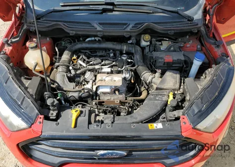 2019 Ford Ecosport S из США, поврежденный, VIN MAJ3S2FE3KC292417